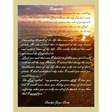 Footprints in the Sand Poem Posters