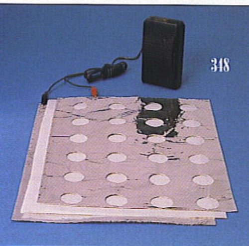 Bed Wetting - Bed Wet Control Ensemble complete with battery and instructions. With the bed wetting unit (self control taught), this condition is no longer a problem and can be safely remedied within an average of two weeks. Unit consists of main control, two full sized (24