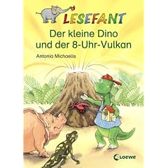 Lesefant. Der kleine Dino und der 8-Uhr-Vulkan