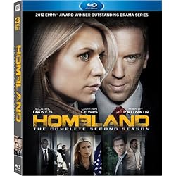 Homeland: The Complete Second Season [Blu-ray]