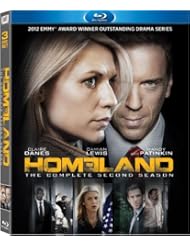 DVD: Homeland: Season 2 [Blu-ray] - Showtime