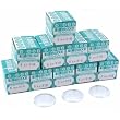 100 Plastic Watch Crystals Watchmaker Dome Parts 31.6mm