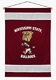 Mississippi State Bulldogs 29.5 x 45 Coordinating NCAA Sidelines Collection Wall Hanging from K