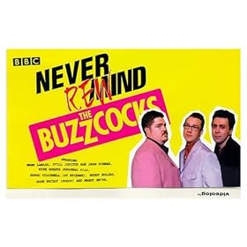 Never Rewind the Buzzcocks [VHS]