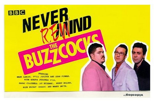 Never Mind The Buzzcocks - Never Rewind The Buzzcocks [1998] [VHS]