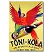 Trademark V7075-C3547GG Toni Kola by Robert Wolff-Gallery Wrapped 35x48 Canvas Art