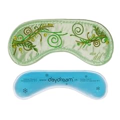 Daydream V-6002 Aloe Vera Nature Schlafmaske mit AloeVera-Mikrokapseln im Stoff, mit K�hlkissen