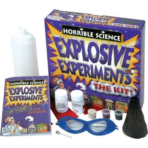 Childrens Toyshop  Toys : Explosive Experiments