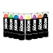 Moon Glow - Blacklight Neon UV Lipstick 0.16oz Pastel Set of 8 colors – Glows brightly under Blacklights/UV Lighting!