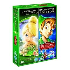 Tinker Bell/Peter Pan (Special Edition) - Double Pack [DVD] [1953]
