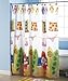 Saturday Knight Hanging Loose Shower Curtain