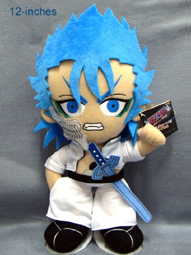 Childrens Toyshop  Toys : Bleach: Grimmjow Jeagerjaques 12-inch UFO Plush