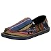 Sanuk Women's Fiesta Sidewalk Surfer,Multi,6 M US