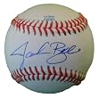Josh Bell Autographed ROLB Baseball, Arizona Diamondbacks, Baltimore Orioles, Proof Photo