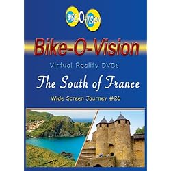 Bike-O-Vision Cycling Journey- The South of France (BLU RAY#26) [Blu-ray]