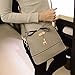Outtop Women Messenger Bags Vintage Small Shell Leather Handbag Casual Bag (D)