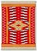 Lextra Rio Grande MouseRug, 10.25 x 7.125 Inches, Orange, Gold and Black, One (MRG-1)