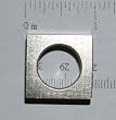 Merrow EXC-622-29 Upper Cutter Carrier Eccentric block CNP ( Same As M-55-3)