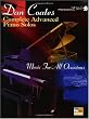 Dan Coates Complete / Advanced Piano Solos (The Professional Touch Series)