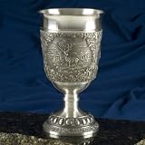 Hunting Scenery Goblet