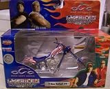 American Chopper Orange County Chopper T-Rex Softail #4 1:18 Scale Die Cast