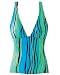 Shape fx Tankini top (misses 18 BLUE-STRIPE)