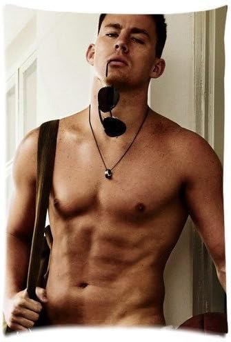 Custom Channing Tatum One Side Printed for 20*30 Inch Pillow Case Cover