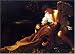 Caravaggio Fine Art Poster Print St Francis in Ecstasy