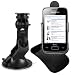 mumbi KFZ Halterung Samsung Galaxy Y Duos Autohalterung - VibrationsFREI / 90° QUERBetrieb möglich + mumbi Auto Anti Rutsch Matte