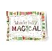 Note Card Cafe Christmas Card Assortment with Green Envelopes | 72 Pack | Quirky Holiday Wishes | Blank Inside, Glossy Finish | Set for Holidays, Winter, Gifts, Presents, Secret Santa, Work Parties