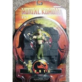 Mortal Kombat (Palisades) Sonya Action Figure