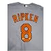 Cal Ripken Jr. Baltimore Orioles Autographed Majestic Authentic Jersey with 2632 Inscription