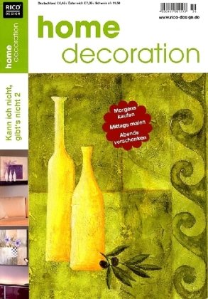 Rico-Design Tap home decoration, Nr.36 : Kann ich nicht, gibt's nicht