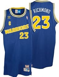Adidas Golden State Warriors Mitch Richmond Soul Swingman Road Jersey