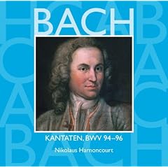 Bach, JS : Sacred Cantatas BWV Nos 94 - 96