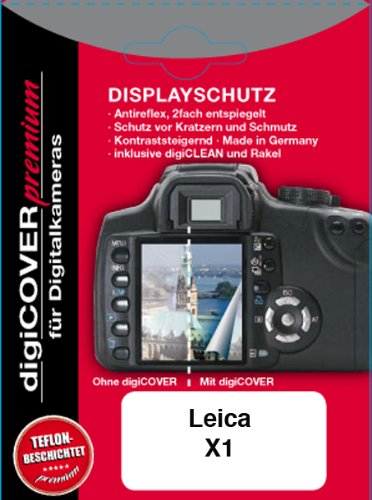 Digicover Premium Schutzfolie f&uuml;r Leica X 1 Preisvergleich