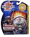 Bakugan Bakupearl + Bakuclear Series Booster Pack Grey Bee Striker