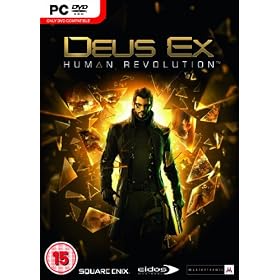 Deus Ex: Human Revolution (PC DVD)