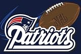 New England Patriots Door Mat Rug 20x30