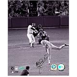 Elias Sosa LA Dodgers Autographed 8x10 Reggie Jackson Home Run Photograph