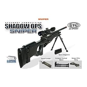 UTG Shadow Ops Competition Airsoft Sniper Rifle