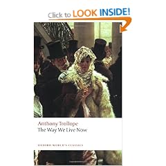 The Way We Live Now (Oxford World's Classics)