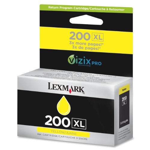 Lexmark 200XL Yellow Cartridge
