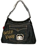 Betty Boop Denim Handbag