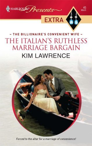Free Download The Italian S Ruthless Marriage Bargain The