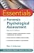 image and picture of Essentials of Forensic Psychological Assessment