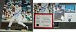 Mark Grace Signed Cubs Action 8x10