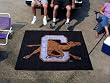 Campbell Univ TAILGATER 5'x6' Floor Mat (Rug) - Campbell Fighting Camels NCAA College Athletics