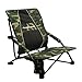 STRONGBACK Low Gravity Beach Chair with Lumbar Support, Camo