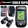 Sonocaddie AUTOPLAY Auto Play Golf GPS with Accessory Bundle